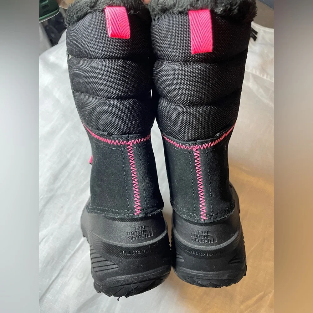 North‎ Face Shellista Girls Snow Heat Seeker Insulated Waterproof Snow Boots 4